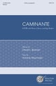 Caminante SATB choral sheet music cover